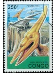 Timbre poste Congo N° 0986Q N* philatelie foxtimbre