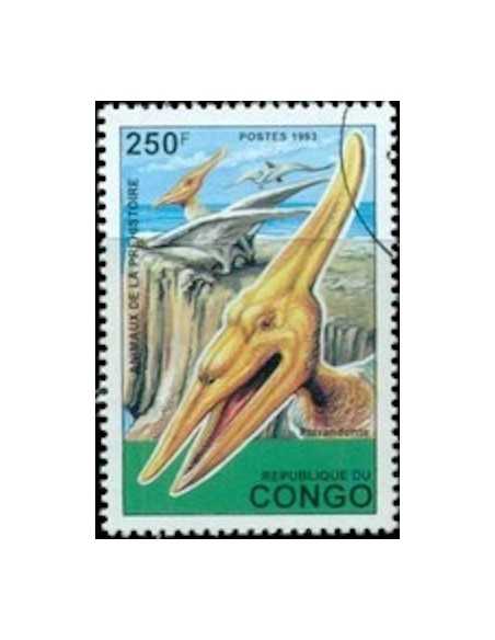 Timbre poste Congo N° 0986Q N* philatelie foxtimbre