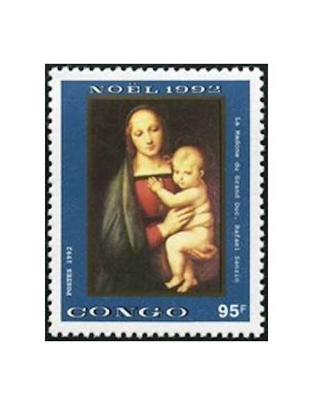 Timbre poste Congo N° 0962G Obli