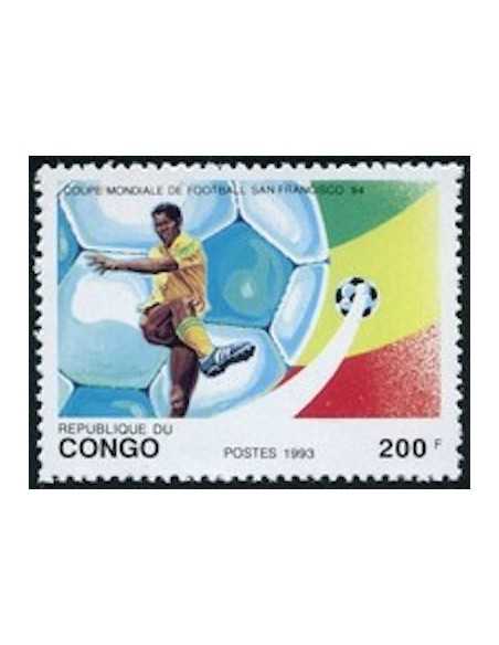 Timbre poste Congo N° 0969 Obli