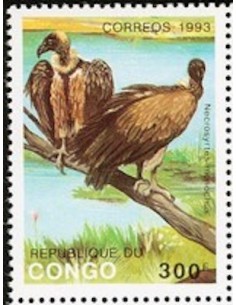 Timbre poste Congo N° 0977 Obli