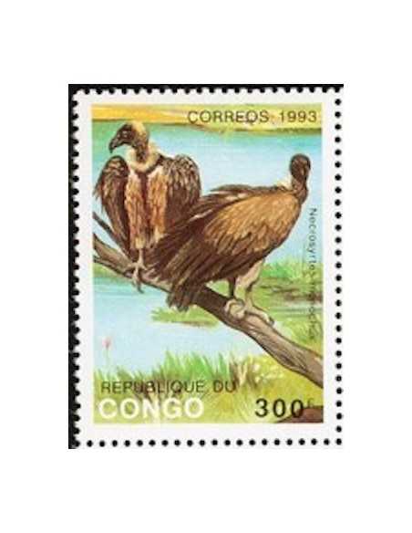 Timbre poste Congo N° 0977 Obli