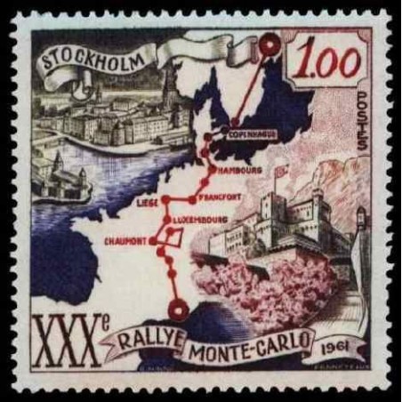 Monaco Neuf ** N° 0556