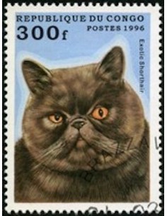 Timbre poste Congo N° 1022D Obli