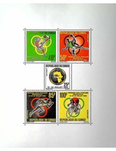 Timbre Poste Congo BF N° 02 N** philatelie foxtimbre