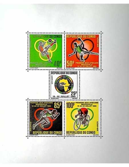 Timbre Poste Congo BF N° 02 N** philatelie foxtimbre