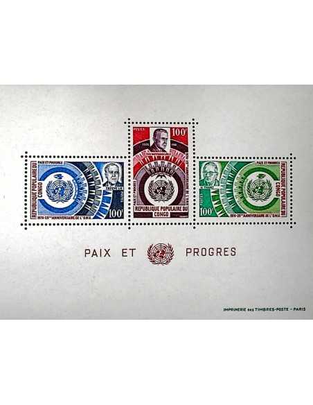 Timbre Poste Congo BF N° 08 N** philatelie foxtimbre