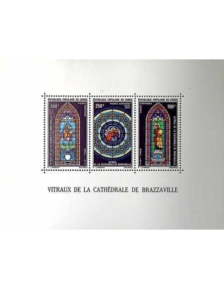 Timbre Poste Congo BF N° 09 N** philatelie foxtimbre