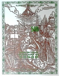 Timbre Poste Congo BF N° 20 N** philatelie foxtimbre