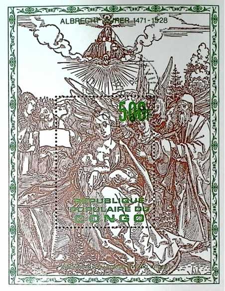 Timbre Poste Congo BF N° 20 N** philatelie foxtimbre