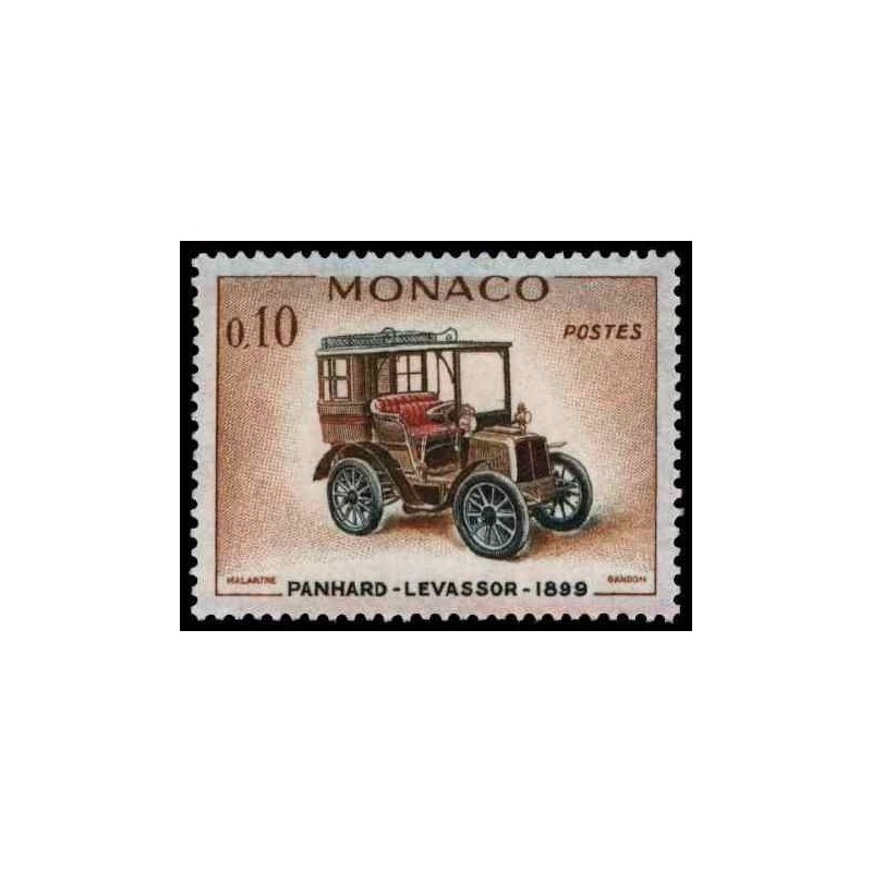 Monaco Neuf ** N° 0562