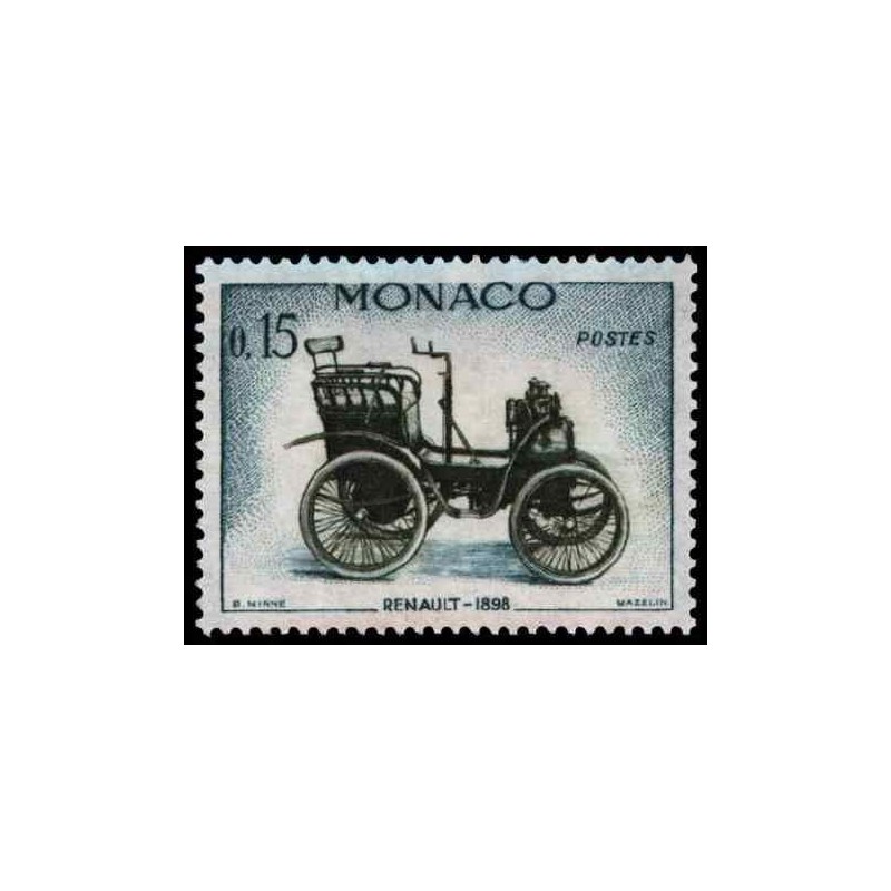 Monaco Neuf ** N° 0563