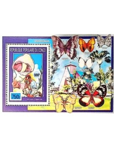 Timbre Poste Congo BF N° 46 N** philatelie foxtimbre