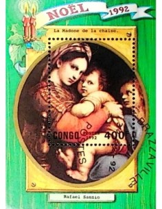 Timbre Poste Congo BF N° 56A N** philatelie foxtimbre