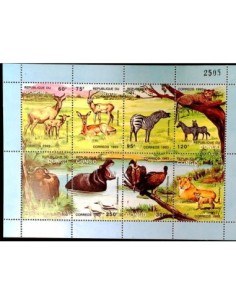 Timbre Poste Congo BF N° 58 N** philatelie foxtimbre