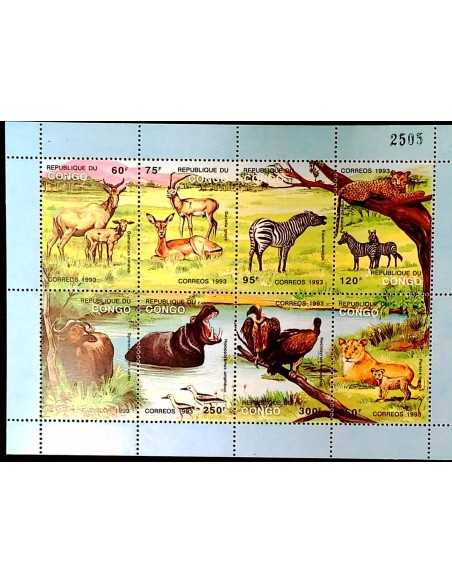 Timbre Poste Congo BF N° 58 N** philatelie foxtimbre