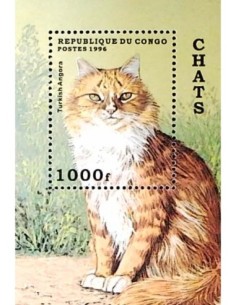 Timbre Poste Congo BF N° 63A N** philatelie foxtimbre