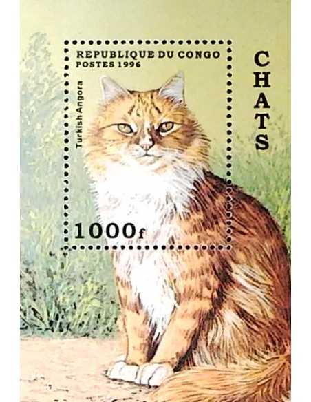 Timbre Poste Congo BF N° 63A N** philatelie foxtimbre