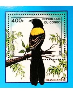 Timbre Poste Congo BF N° 59B N** philatelie foxtimbre