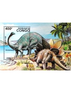 Timbre Poste Congo BF N° 59C N** philatelie foxtimbre