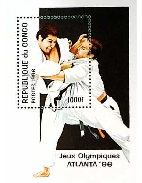 Timbre Poste Congo BF N° 64 N** philatelie foxtimbre