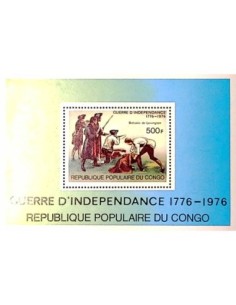Timbre Poste Congo BF N° 10 N* philatelie foxtimbre