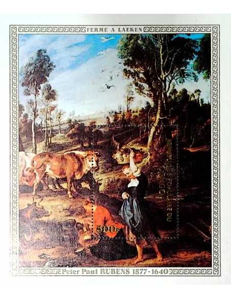 Timbre Poste Congo BF N° 14 N* philatelie foxtimbre