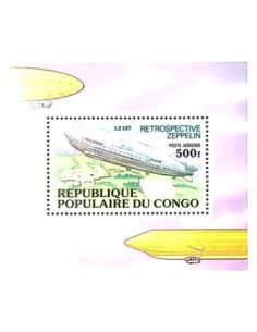 Timbre Poste Congo BF N° 11 Obli philatelie foxtimbre