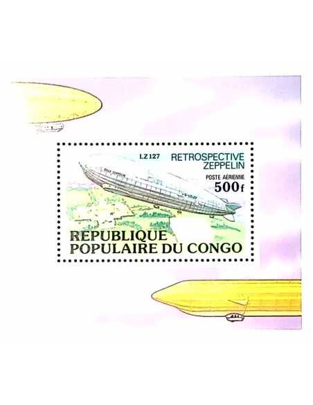 Timbre Poste Congo BF N° 11 Obli philatelie foxtimbre