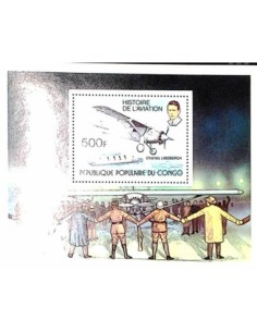 Timbre Poste Congo BF N° 12 Obli philatelie foxtimbre