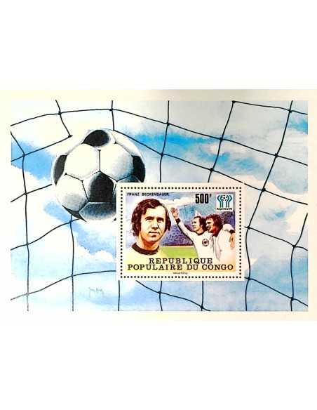 Timbre Poste Congo BF N° 15 Obli philatelie foxtimbre