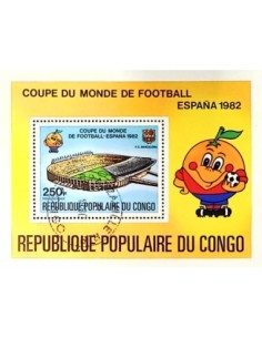 Timbre Poste Congo BF N° 24 Obli philatelie foxtimbre