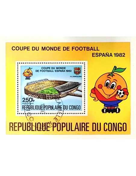 Timbre Poste Congo BF N° 24 Obli philatelie foxtimbre