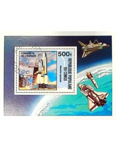 Timbre Poste Congo BF N° 27 Obli philatelie foxtimbre