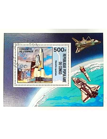 Timbre Poste Congo BF N° 27 Obli philatelie foxtimbre