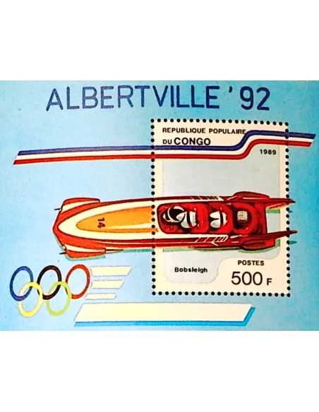 Timbre Poste Congo BF N° 45 Obli philatelie foxtimbre