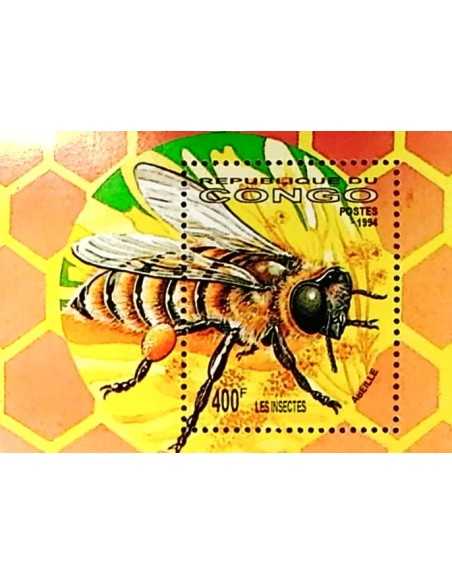 Timbre Poste Congo BF N° 61 Obli philatelie foxtimbre