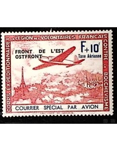 Timbre Poste LVF N° 05 N** philatelie foxtimbre