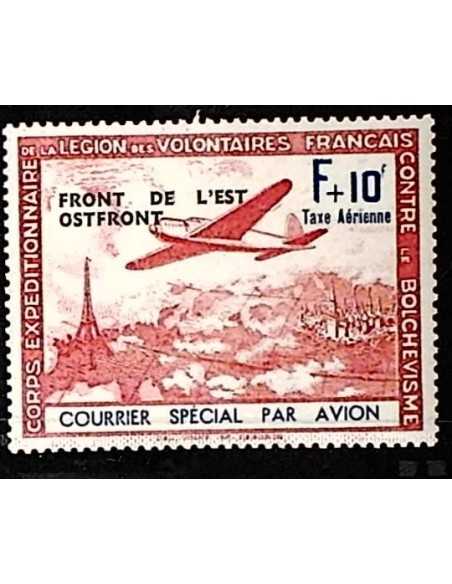 Timbre Poste LVF N° 05 N** philatelie foxtimbre