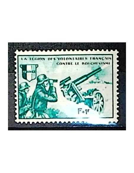 Timbre Poste LVF N° 07 N** philatelie foxtimbre