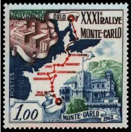 Monaco Neuf ** N° 0575