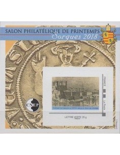 Timbre Poste Bloc CNEP N° 77 philatelie foxtimbre