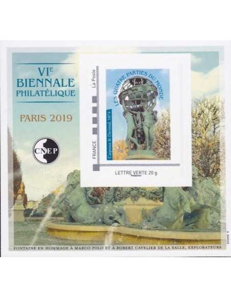 Timbre Poste Bloc CNEP N° 80 philatelie foxtimbre