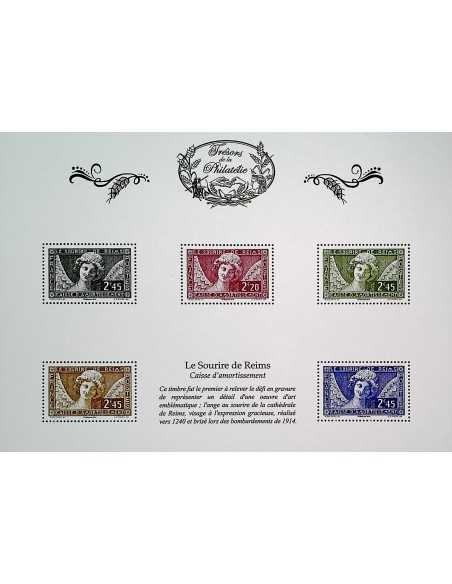 Timbre Poste Tres Phil N° 01 Neuf ** philatelie foxtimbre