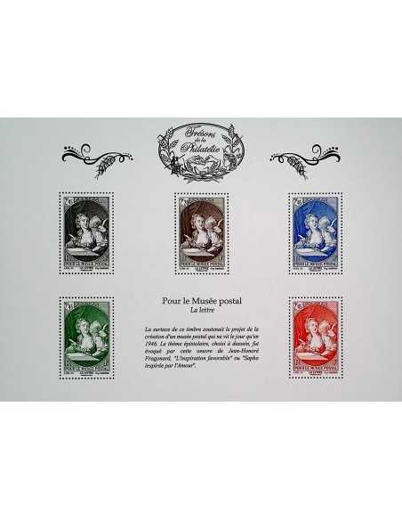 Timbre Poste Tres Phil N° 02 Neuf ** philatelie foxtimbre