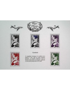 Timbre Poste Tres Phil N° 09 Neuf ** philatelie foxtimbre