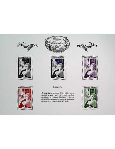 Timbre Poste Tres Phil N° 09 Neuf ** philatelie foxtimbre