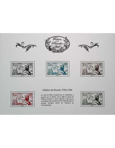 Timbre Poste Tres Phil N° 14 Neuf ** philatelie foxtimbre