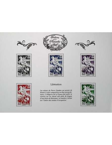 Timbre Poste Tres Phil N° 17 Neuf ** philatelie foxtimbre