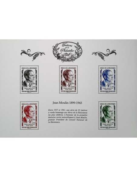 Timbre Poste Tres Phil N° 19 Neuf ** philatelie foxtimbre